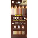 Ecolápis Multicolor 12 cores Etnias Ecolápis Multicolor 12 cores Etnias
