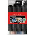 Ecolápis Supersoft 15 Cores Neutras Faber Castell