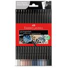 Ecolápis Supersoft 15 Cores Neutras Faber Castell Ecolápis Supersoft 15 Cores Neutras Faber Castell