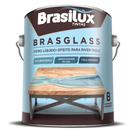 Ecolux Brasglass Cristal 900ml Efeito River Table Mesa Brasilux