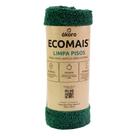 Ecomais Limpa Pisos Área Interna Pano De Chão Microfibra de Limpeza P 40x60cm