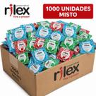 Econômico Kit 1000 Sachês Gel Lubrificante Rilex 5g - Aroma Mix Alta Qualidade Econômico Kit 1000 Sachês Gel Lubrificante Rilex 5g - Aroma Mix Alta Qualidade