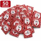 Econômico Kit 50 Sachês Gel Lubrificante Rilex 5g - Aroma Mor Sachês