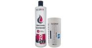 Ecosix OX 20 Volumes e Super White Pó Descolorante Com Plex 500 gr Ecosix OX 20 Volumes e Super White Pó Descolorante Com Plex 500 gr