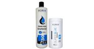 Ecosix OX 30 Volumes e Super Blue Premium Pó Descolorante 500 gr