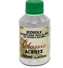 Ecosolv Acrilex 100Ml - Diluente Para Tinta Óleo