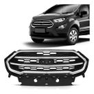 Ecosport 2017 2018 2019 Grade Dianteira Friso Cromado Cromado