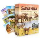 Ecossistema de jogos de cartas Genius Games: Savanna Educational Kids