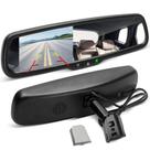 Ecrã de espelho retrovisor EWAY LCD 4,3" para Ford F150/250/350
