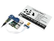 Ecrã E-Ink HAT Waveshare de 7,5 polegadas para Raspberry Pi
