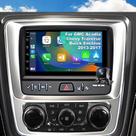 Ecrã táctil Car Stereo iCarSepton de 7 polegadas com GPS para GMC Acadia, Chevrolet Chevy Traverse, Buick Enclave 2013-2017