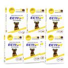 Ection 12 Comprimidos Mastigáveis Anti Pulgas, Carrapatos e Sarna para Cães 2,5 a 5kg