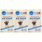 Ection Anti Pulgas, Carrapatos e Sarna - 6 Comprimidos Mastigáveis para Cães de 5-10kg