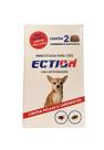 ECTION Anti Pulgas e Carrapatos para Cães de 0kg a 2,5kg Caixa com 2 Unidades Mastigáveis