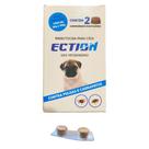 ECTION Controle de Pulgas e Carrapatos para Cães de 5kg a 10kg 2 Unidades