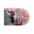 Ed Sheeran feat. Elton John - CD Autografado Merry Christmas