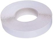 Edge Banding Roll de melamina branca 19 mm x 7,6 m pré-colado