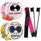 Edge Control Wax Goiple Strong Hold, não gordurosa para mulheres