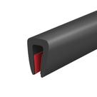 Edge Trim Protalwell, autoadesivo EPDM, 20 pés, preto