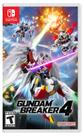 Edição de lançamento do videogame BANDAI NAMCO Gundam Breaker 4 NSW
