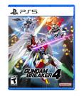 Edição de lançamento do videogame Gundam Breaker 4 PS5