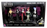 Edição Especial Colecionador - Kit 05 Mini Bonecas Colecionáveis Vilãs Batman Dc Comics - New Toys