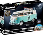 Edição especial do ônibus de acampamento Toy Playmobil Volkswagen T1