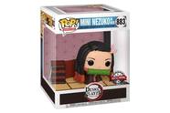 Edição especial Funko Pop Mini Nezuko Demon Slayer em caixa