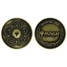 Edição limitada Coin Magic The Gathering 38 mm com copo de acrílico