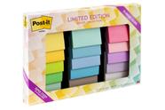 Edição limitada Sticky Notes Post-it Super Sticky 3x3 em 15 blocos