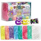 Edição pastel Treasure Box Rainbow Loom com 8.000 elásticos Edição pastel Treasure Box Rainbow Loom com 8.000 elásticos