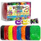 Edição Treasure Box Rainbow Loom NEON com 8.000 elásticos Edição Treasure Box Rainbow Loom NEON com 8.000 elásticos
