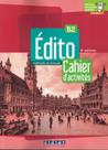 Edito B2 - Cahier + Didierfle.App - 4Eme Ed. - DIDIER/ HATIER (HACHETTE FRANCA) Edito B2 - Cahier + Didierfle.App - 4Eme Ed. - DIDIER/ HATIER (HACHETTE FRANCA)