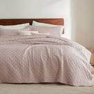 Edredão Bedsure King Size Dusty Rose leve para todas as estações
