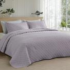 Edredão Bedsure Twin Size, leve, roxo para todas as estações