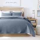 Edredão HORIMOTE HOME Dusty Blue King Size ultramacio