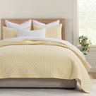 Edredão HORIMOTE HOME King Size amarelo claro para o verão