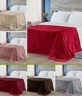 Edredão king coleção alaska 260cmX 240cm plush inverno cobertor sherpa flannel