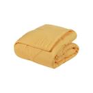 Edredom 1 Peça Solteiro Percal 200 Fios Unique 100% Poliéster - Amarelo