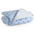 Edredom 100% Algodão para Mini Cama Marinho Poá Moderninhos