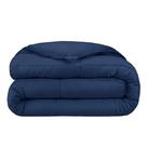 Edredom Bare Home Insert Queen Dark Blue Microfiber Edredom Bare Home Insert Queen Dark Blue Microfiber