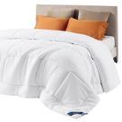 Edredom Bedsure King Size Branco - Para Todas as Estações