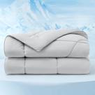 Edredom Bedsure Queen Size Cinza - Toque Refrescante