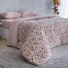 Edredom bella plush casal kyra
