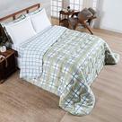 Edredom Benim Queen 01 Peça Micropercal 400 Fios Dupla Face Estampado - York - 100% Poliéster