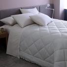 Edredom Buddemeyer Casal Conforto Gran Percalle Classic 220x240 Cinza