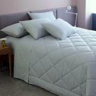 Edredom Buddemeyer Casal Conforto Gran Percalle Classic 220x240 Verde