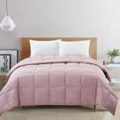 Edredom Camesa Ecopluma Queen 240x260 cm - Cor Rose 100% Poliéster