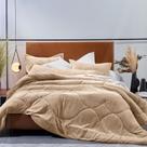 Edredom Casal Altenburg Blend Elegance Plush Collector Marfim