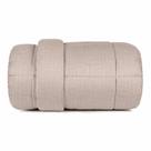 Edredom Casal Altenburg Toque De Pluma Labirinto Bege Chamanhe 2,10mX2,40m -
